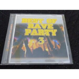 Best Of Rave Party 3 ( Music CD )